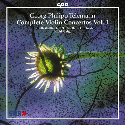 Telemann / Wallfisch / L'Orfeo Barockorchester: Complete Violin Concertos 1