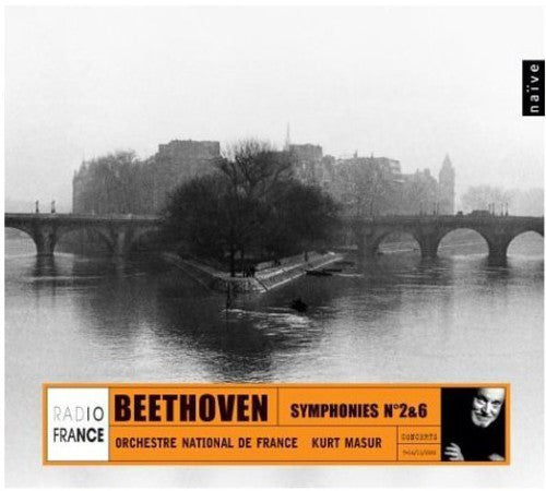 Beethoven / Masur / Orchestre National De France: Symphony 2 & 6