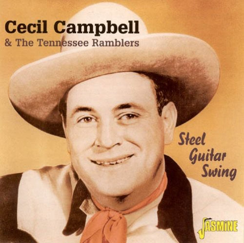 Campbell, Cecil: Steel Guitar Swing