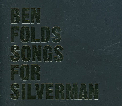 Folds, Ben: Songs for Silverman
