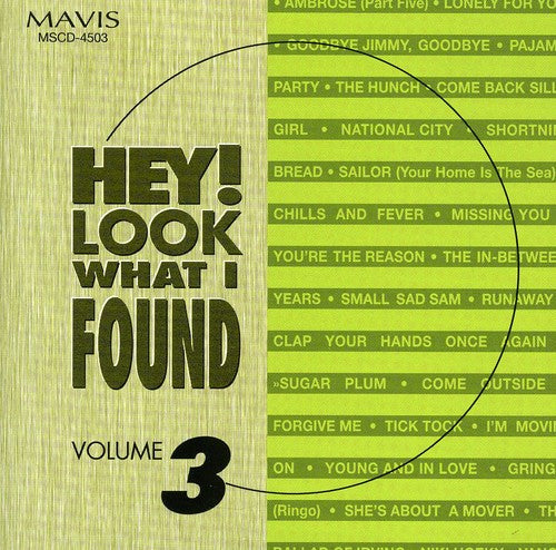 Hey Look What I Found 3 / Various: Vol. 3-Hey! Look What I Found