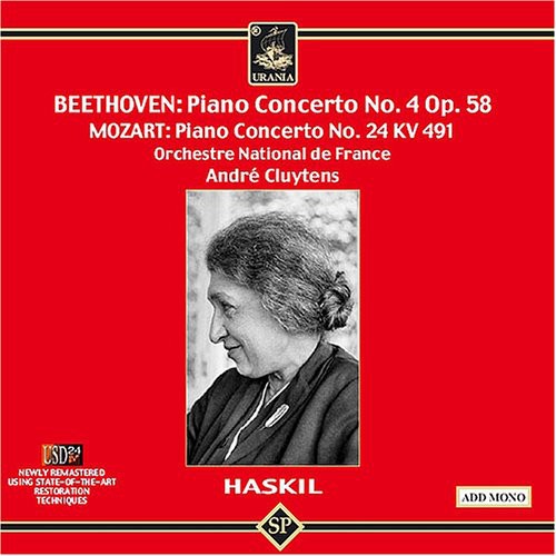 Beethoven / Mozart / Haskil: Piano Concerto