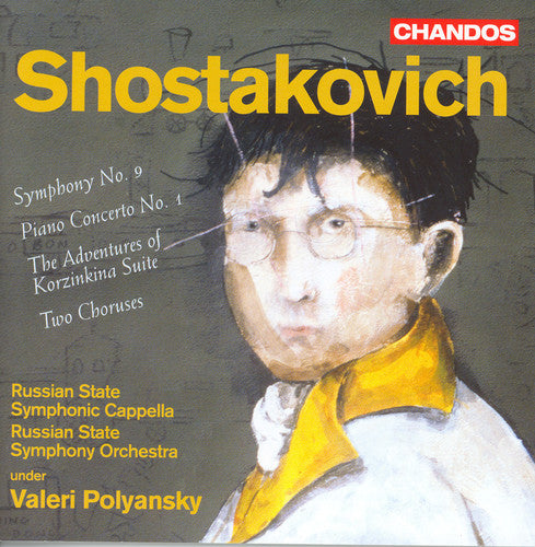 Shostakovich / Popov / Rssc / Rsso / Polyansky: Sym 9