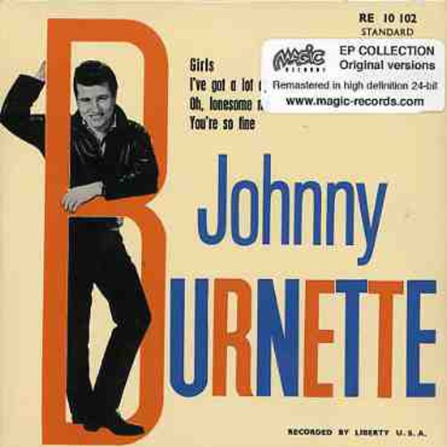 Burnette, Johnny: Girls (EP)