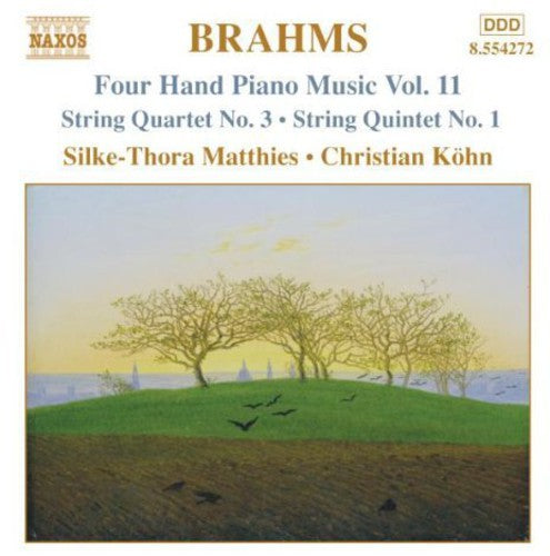 Brahms / Matthies / Kohn: Four Hand Piano Music 11