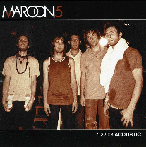 Maroon 5: 1.22.03. Acoustic