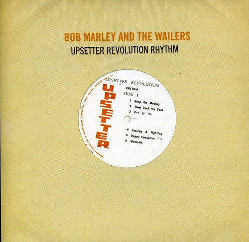 Marley, Bob & Wailers: Upsetter Revolution Rhythm