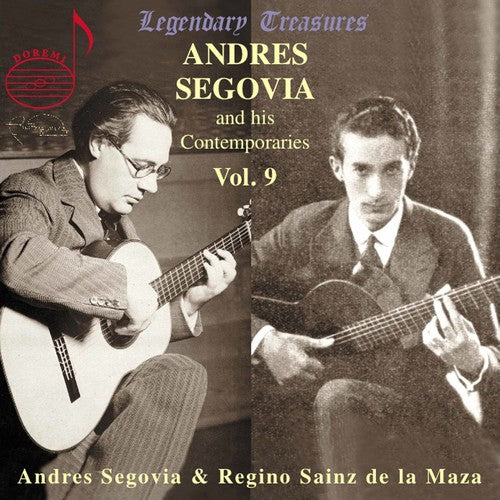 Segovia / Sainz De La Maza: His Contemporaries 9