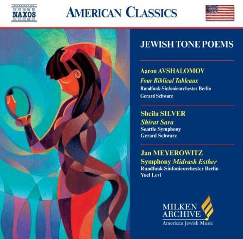 Milken Arch American Jewish Music: Tone Poems / Va: Milken Arch American Jewish Music: Tone Poems / Various