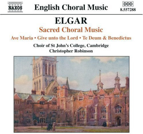 Elgar / Vaughn / Robins: Sacred Choral Music