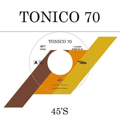 Tonico 70: Vic'l / Fantasie (Sampled Version)