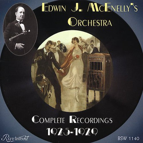 McEnelly, Edwin J: Complete Recordings 1925-29