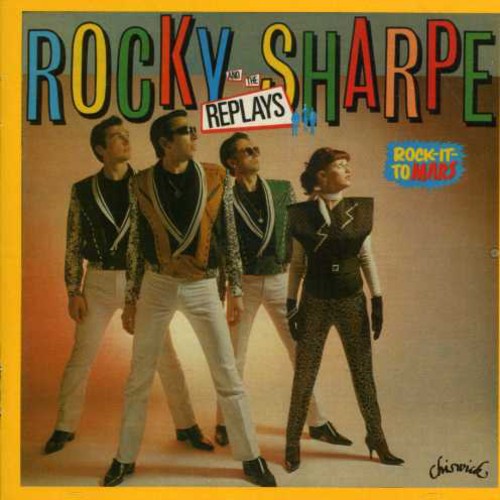 Sharpe, Rocky / Replays: Rock It to Mars