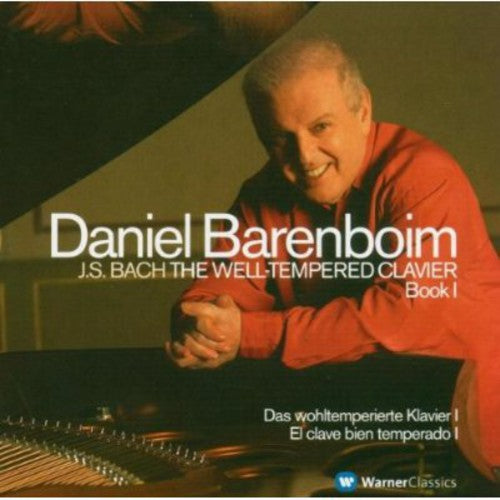 Bach / Barenboim: Well Tempered Clavier Book 1