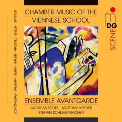 Ensemble Avantgarde: Chamber Music of the Viennese School