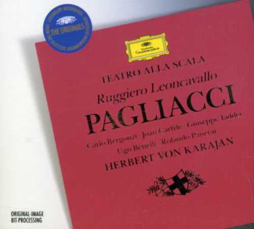 Leoncavallo / Lsc / Karajan: Pagliacci