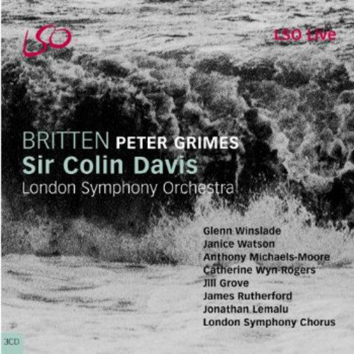 Britten / Winslade / Watson / Davis / Lso: Peter Grimes