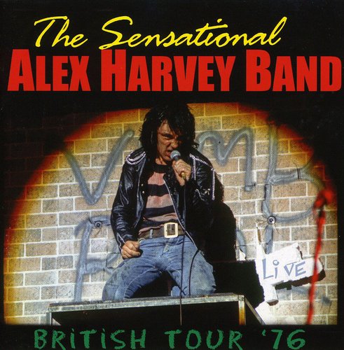 Harvey, Alex: British Tour 76