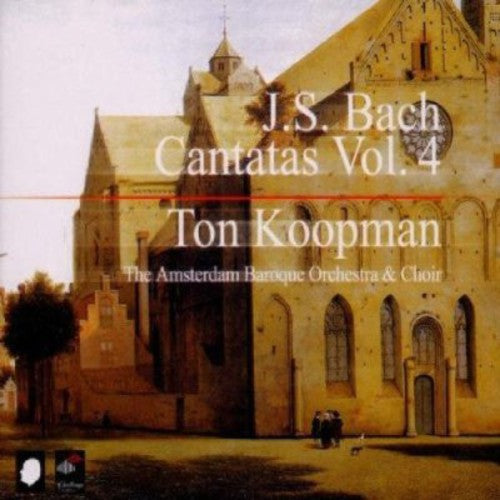 Bach / Larsson / Bongers / Grimm / Stam / Koopman: Cantatas 4