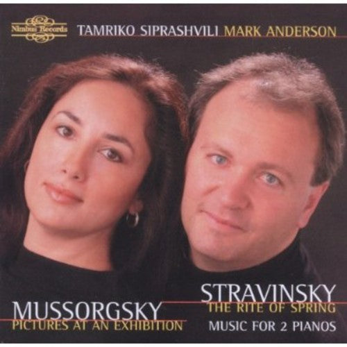 Mussorgsky / Stravinsky / Anderson / Siprashvili: Music for 2 Pianos