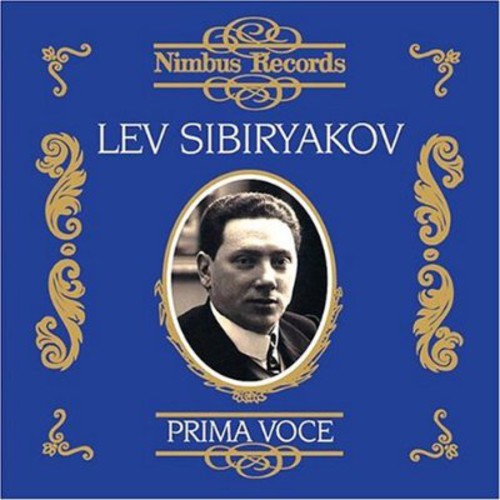 Sibiryakov, Lev: Recordings 1907-1913