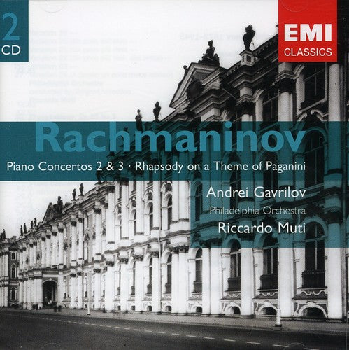 Rachmaninoff / Gavrilov / Pco / Muti: Cons Pno