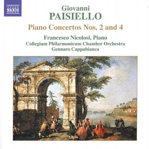 Paisiello / Nicolosi / Cappabianca / Collegium Pco: Piano Concertos