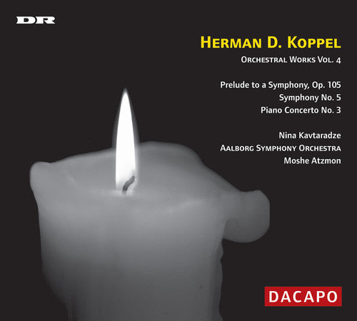 Koppel / Kavtaradze / Atzmon / Aalborg So: Orchestral Works 4