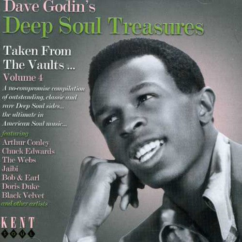 Dave Godin's Deep Soul Treasures 4 / Various: Dave Godin's Deep Soul Treasures, Vol. 4