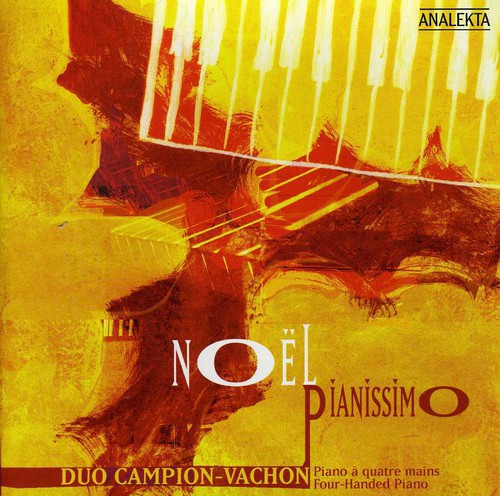 Duo Campion-Vachon: Noel Pianissimo