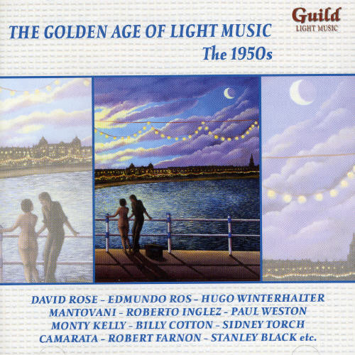 Golden Age of Light Music the 1950s / Various: Golden Age of Light Music the 1950s / Various