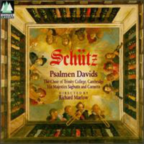 Schutz / Morgan / Cambridge Trinity Coll Choir: Psalms of David