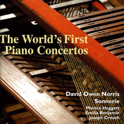 Bach, J.C. / Abel / Hayes / Norris / Huggett: World's First Piano Concertos