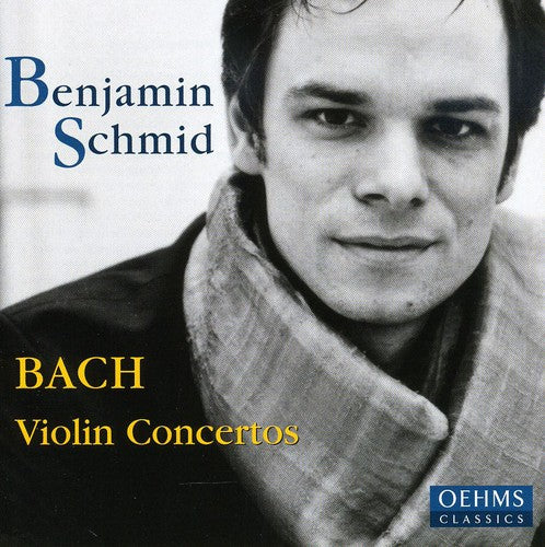 Bach / Schmid: Violin Concertos