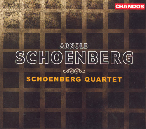 Schoenberg / Schoenberg Quartet: String Quartets 1-4