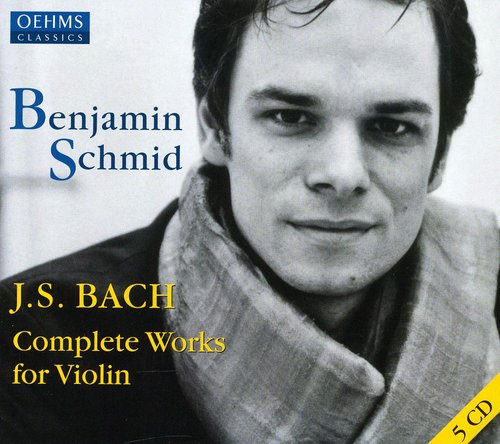 Bach / Schmid / Cis Collegium Mozarteum Salzburg: Domplete Violin Works