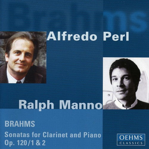 Brahms / Perl: Sonatas for Clarinet & Piano