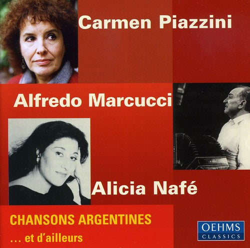 Piazzini / Nafe: Chansons Argentines Et D'aileurs