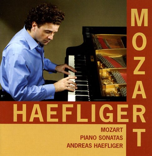 Mozart / Haefliger: Piano Sonatas 1