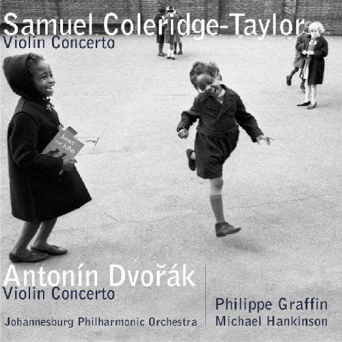 Dvorak / Coleridge-Taylor / Antonin / Graffin: Violin Concertos