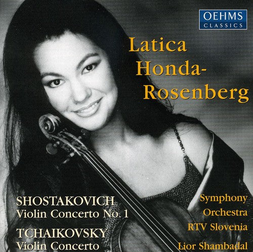 Shostakovich / Tchaikovsky / Honda-Rosenberg: Violin Concertos