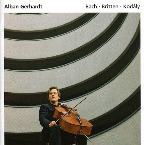 Britten / Bach / Kodaly / Gerhardt: Suite 1 for Cello Solo / Cello Suite 5