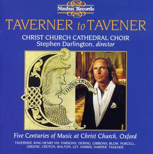 Darlington / Christ Church Cathedral Choir: Taverner to Tavener