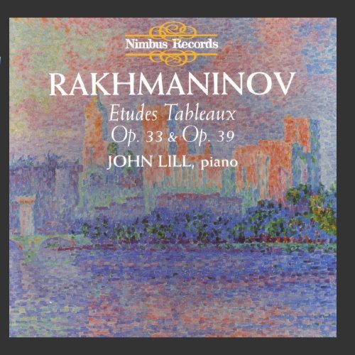 Rachmaninov / Lill: Etudes-Tableaux Op.33 & 39