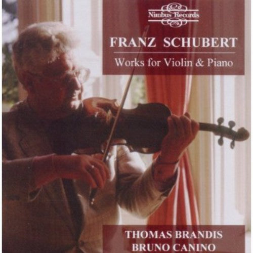 Schubert / Brandis / Canino: Music for Violin & Piano