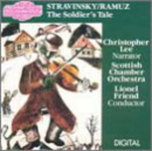 Stravinsky / Friend / Scottish Chamber Orchestra: Soldier's Tale