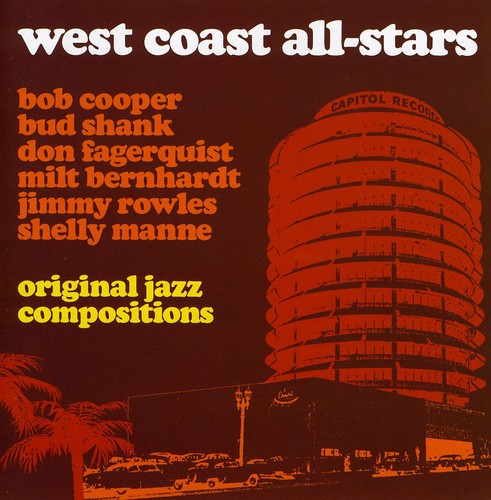 West Coast All-Stars: Original Jazz Composition