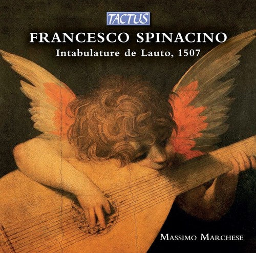 Spinacino, Francesco / Marchese, Massimo: Lute Music