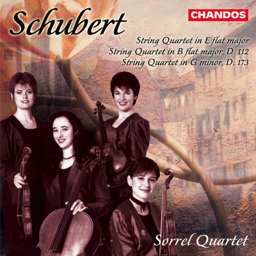 Schubert / Sorrell Quartet: QT STR 5/8/9