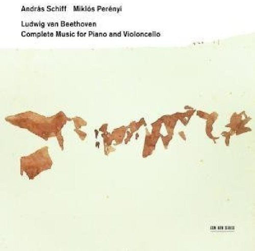 Beethoven / Schiff / Perenyi: Complete Music: Piano & Violoncello